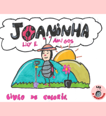 Livro de colorir – joaninha Lily e amigos
